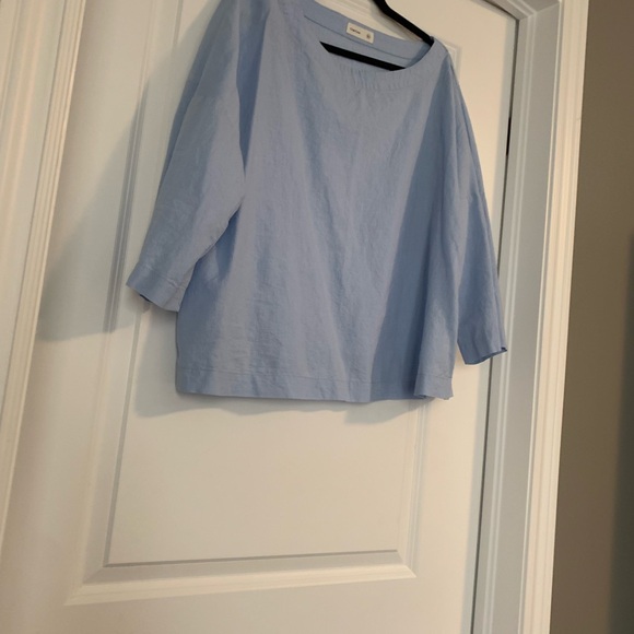 Grey Cove Size XL baby blue top - Picture 1 of 10